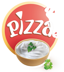 PIZZAS base crème